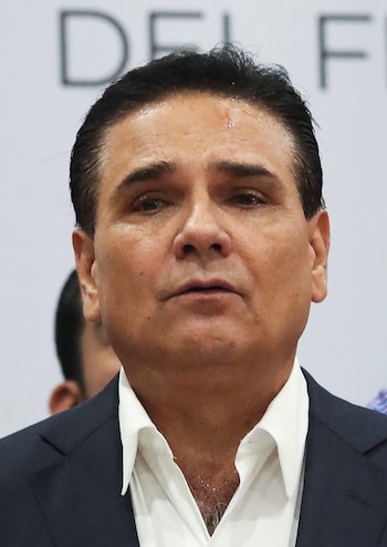 Silvano Aureoles, exgobernador de Michoacán,