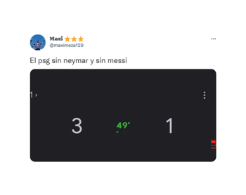 Memes y reacciones de la derrota del PSG