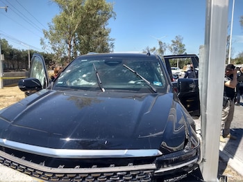 Los balazos fueron dirigidos, en