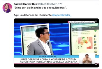 Postura dividió opiniones