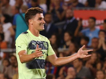 Julián Álvarez ya sabe lo