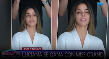 “Se le viene la competencia a la Newton”: Magaly Medina analiza el nuevo papel de Luciana Fuster. Captura: Magaly TV La Firme.