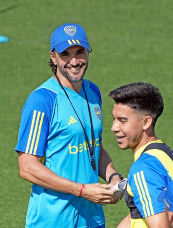 Diego Martínez, entrenador de Boca