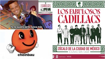 Memes de Los Fabulosos Cadillacs