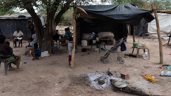 Pozo del Tigre, en Salta. (Adrián Escandar)