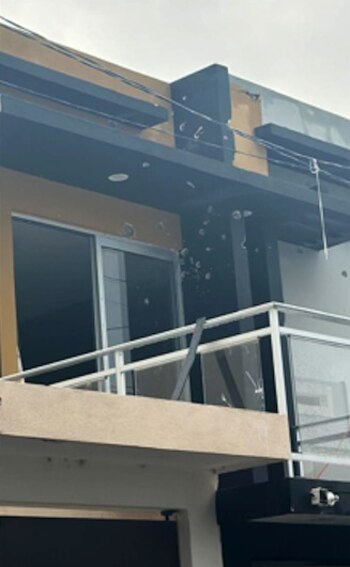 Un inmueble quedó con varios