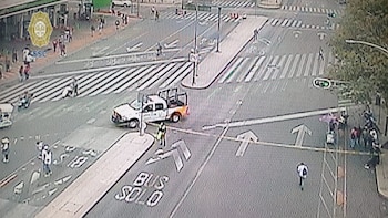 Cierre vial manifestación Reforma CDMX