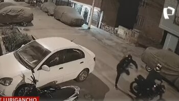 Arrojan gasolina y prenden fuego