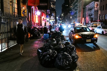 Basura Nueva York