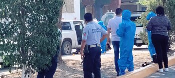 El hombre fue atacado a