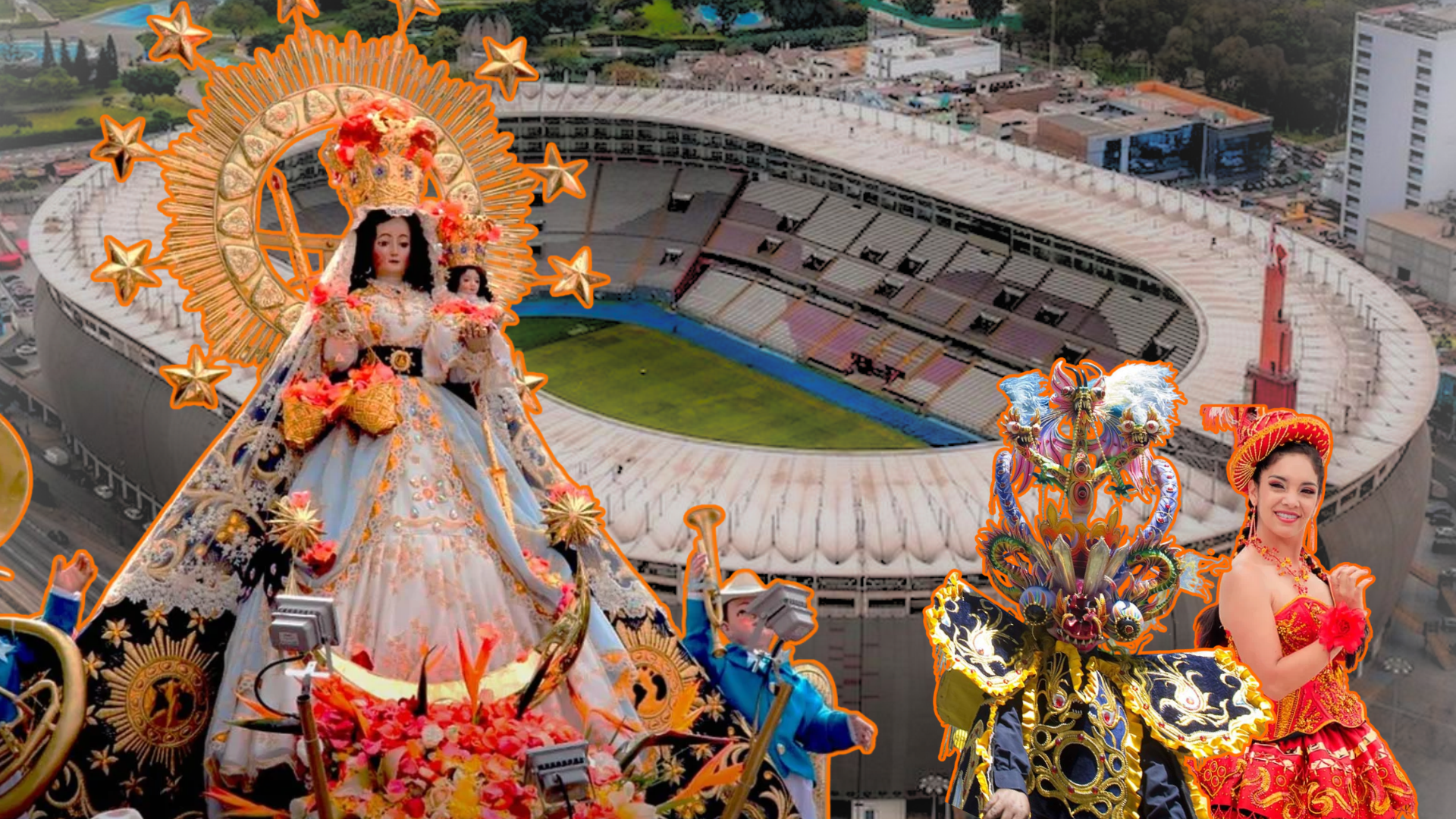 Anuncian lanzamiento de Festividad Virgen de la Candelaria 2027 en Lima este 22 de noviembre en el Estadio Nacional con ingreso libre