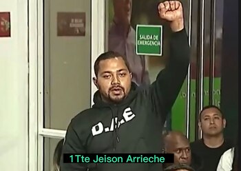 Primer Teniente Jeison Arrieche