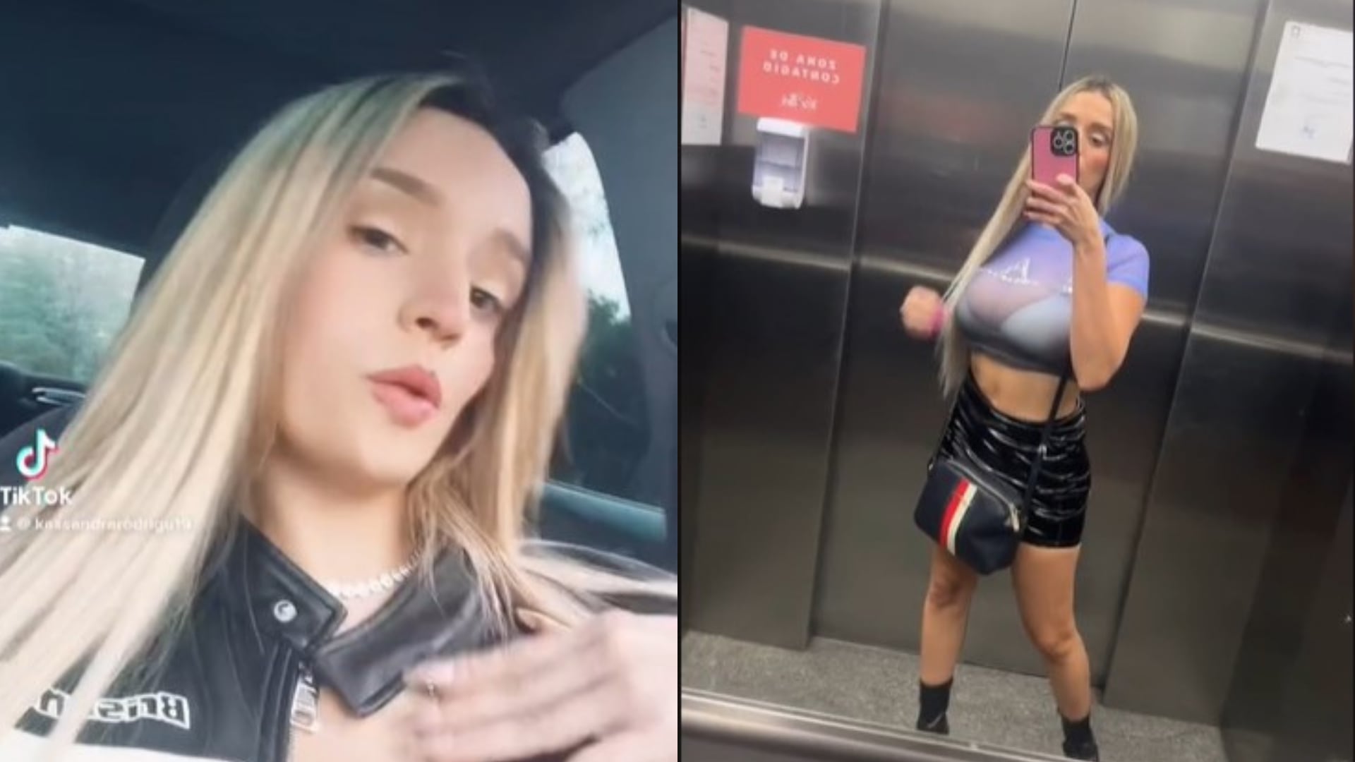 La mujer fue reportada como desaparecida tras pedir ayuda a una amiga por medio de un video. (Foto: Tiktok@kassandrarodrigu19)