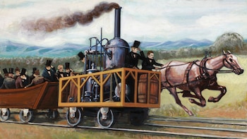 Los caballos fueron la forma