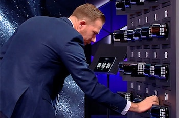 El estadounidense logró memorizar 20