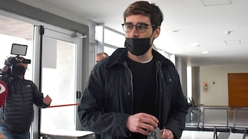 Facundo Macarrón en una de