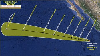 Clima en México para el