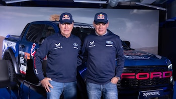 Carlos Sainz: "Es un Dakar