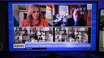 Senado: con fuertes reclamos de