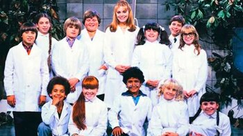 Gloria Carrá como parte del