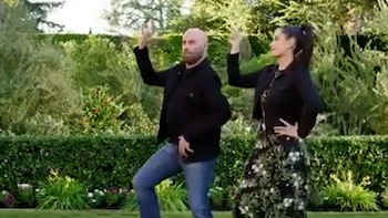 John Travolta recreó el icónico