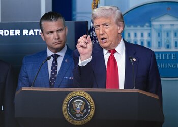 Donald Trump, presidente de Estados