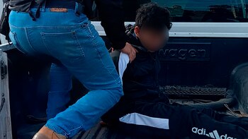 Marcos Natanael S. tras ser