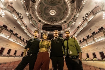 José Matteucci, Julieta Sciasci, Bruno