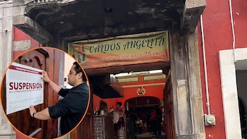 La propina no era tan opcional: Profeco suspende Caldos Angelita en Puebla ante repetidas quejas de comensales
