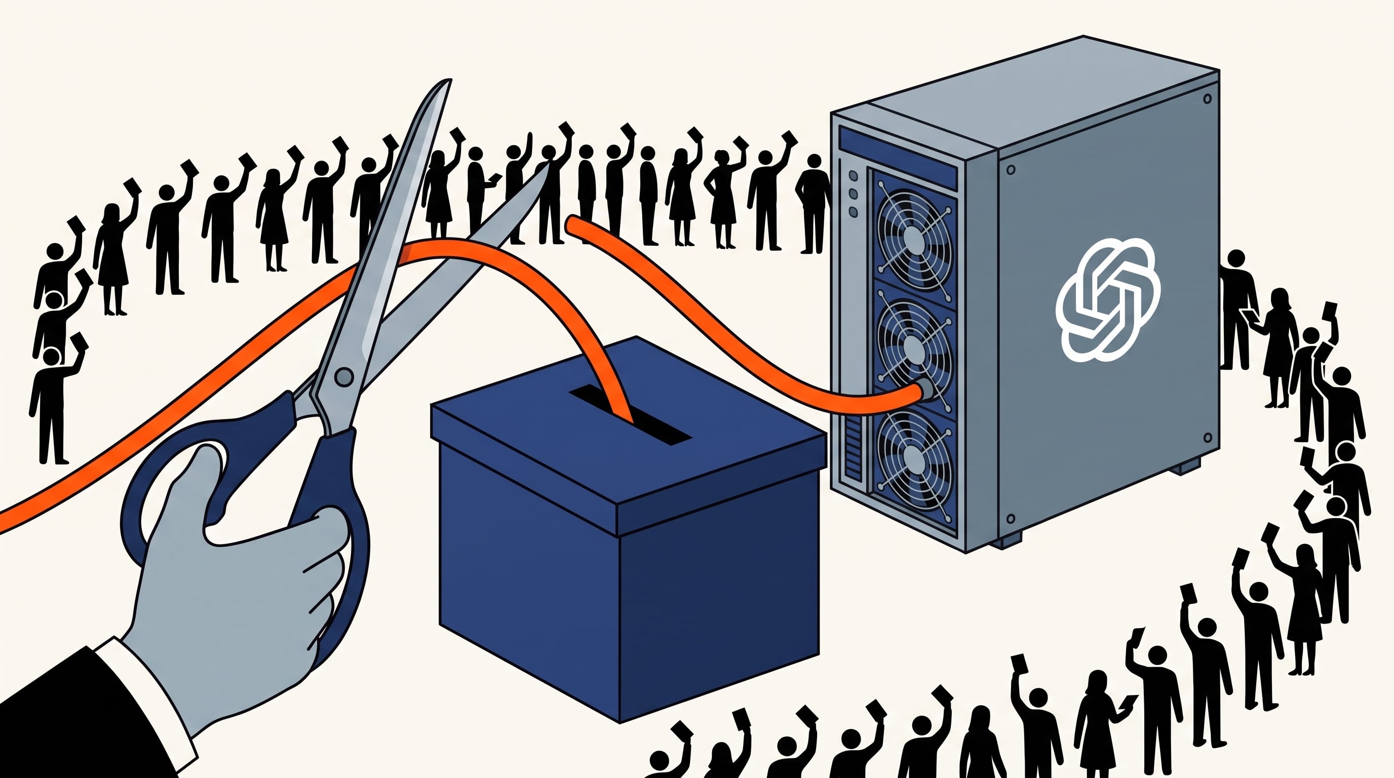 Cómo el rechazo a los centros de datos de IA en Estados Unidos se convirtió en el eje de las elecciones de medio término