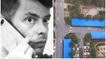 Atrapado en una ciudad fantasma: