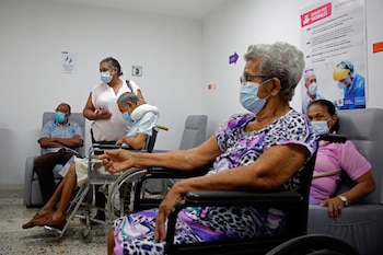 La alcaldesa de Bogotá, Claudia