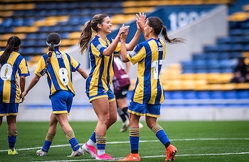 Zoey Kuhn delantera estadounidense que juega en Rosario Central