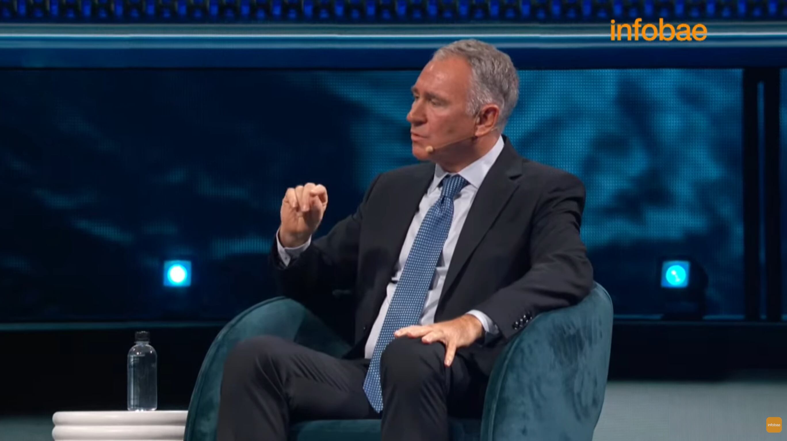 Ken Griffin, fundador y CEO de uno de los fondos de inversión más influyentes del mundo.