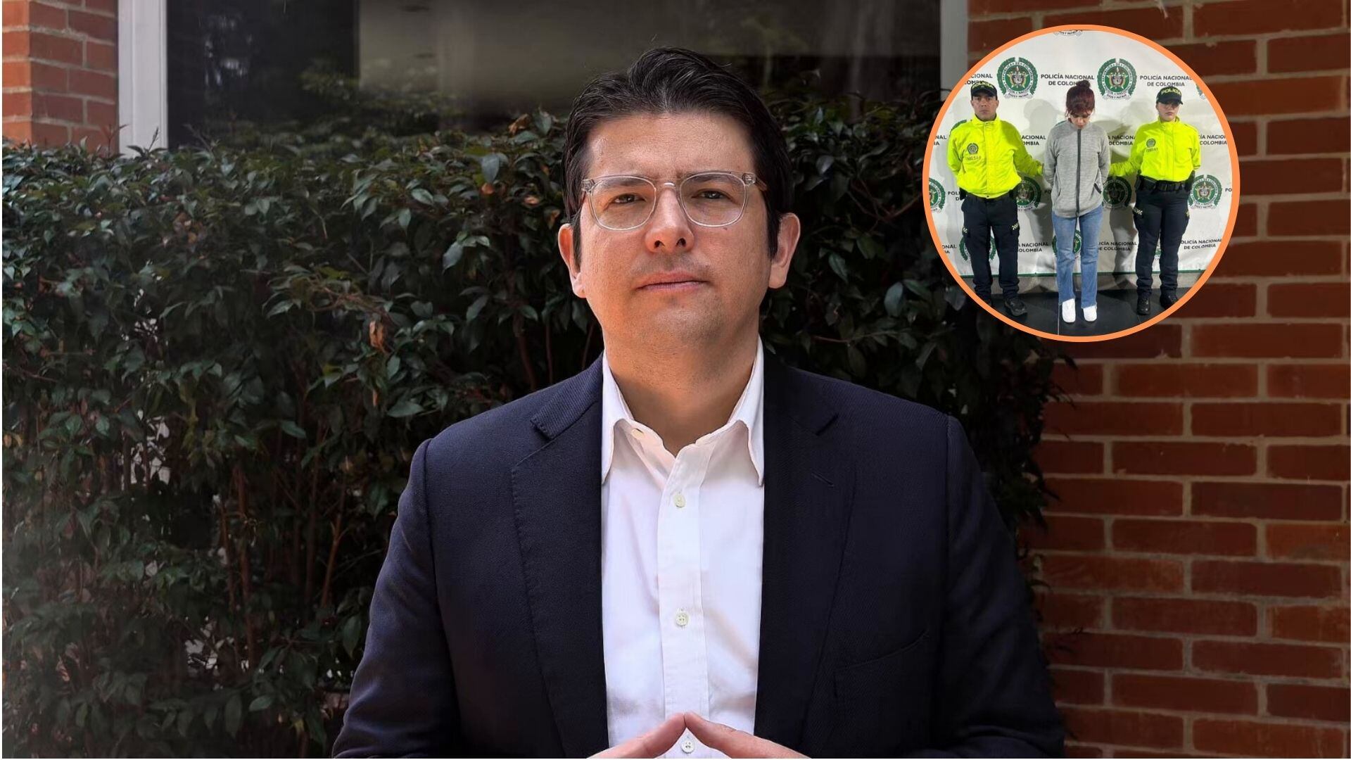 Fiscalía firmó acuerdo con alias Gabriela, pieza clave en el magnicidio de Miguel Uribe Turbay - crédito Miguel Uribe Turbay / X/Policía