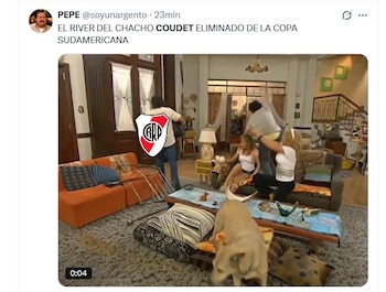 memes river eliminado suda