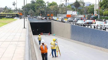 Se suspende el cierre temporal del acceso a la Vía Expresa por obras de conexión entre la Línea 2 y el Metropolitano