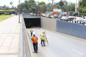 Acceso a la Vía Expresa. (Foto: Andina)