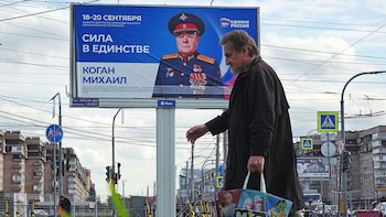 Las elecciones fraudulentas de Rusia se están convirtiendo en una farsa