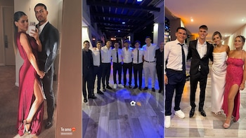 Las fotos de los jugadores