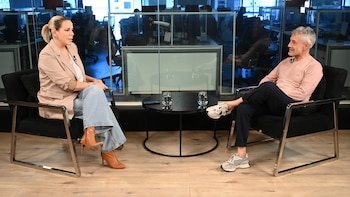 Sergio Dalma con Tatiana Schapiro