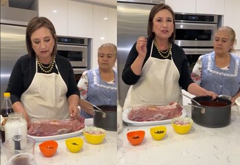 La precandidata presidencial única del