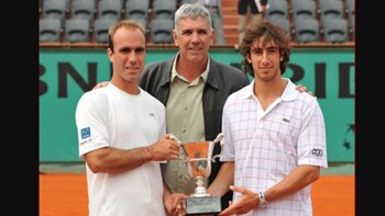 Luis Horna es el único