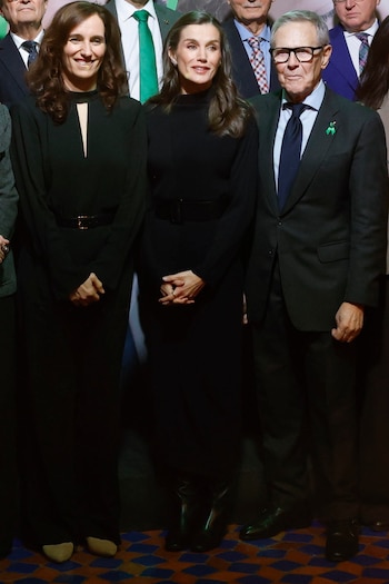 La reina Letizia preside el