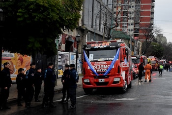 140 años Bomberos Voluntarios / La Boca