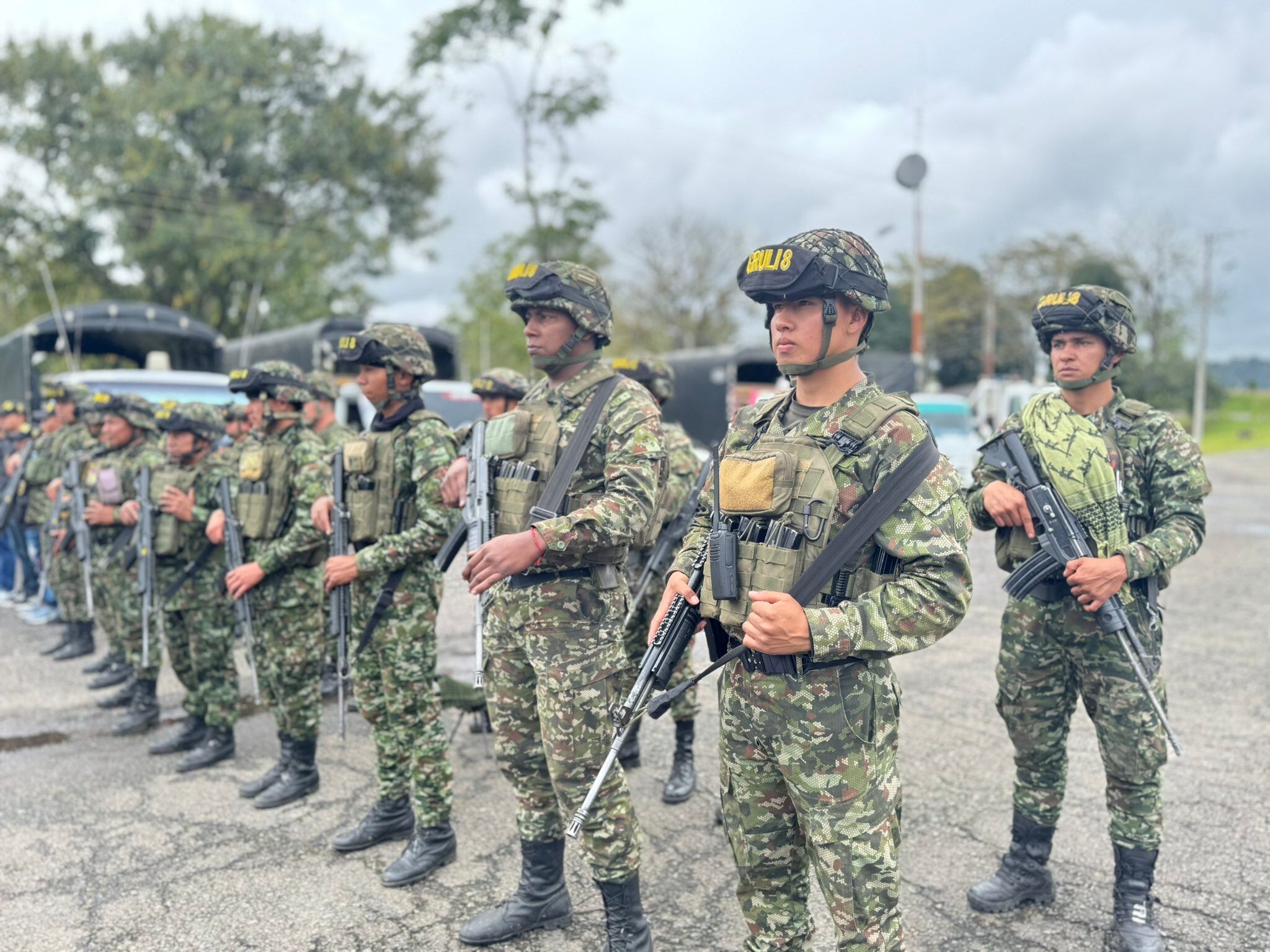El Ejército pordrá continuar realizando rescates como en la operación Justicia - crédito @Ejercito_Div3/X