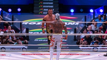 Maestro contra alumno: Templario y Último Guerrero están listos para jugarse la máscara y la cabellera