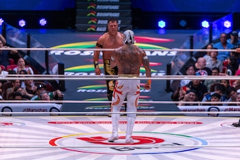 El Consejo Mundial de Lucha Libre presentó una función llena de emociones, donde las rivalidades crecieron y las estrellas de casa hicieron valer la localía. (CMLL / DIego Cedrix)