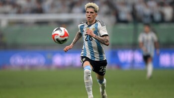 Garnacho y la camiseta de