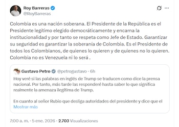 - crédito @RoyBarreras/X